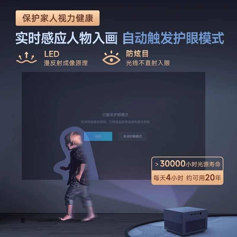 2024 年这几款热门投影仪怎么选?z6尊龙网站登录入口双11买投影必看(图8) 2024 年这几款热门投影仪怎么选?z6尊龙网站登录入口双11买投影必看(图8)
